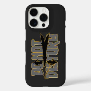 Coques iPhone 16 Pro Ne pas déranger – Conception de bateau de solitude