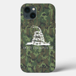 Case-Mate iPhone Case Ne pas me rouler (camouflage)