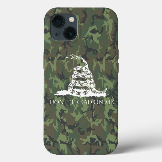 Coques Case-Mate iPhone Ne pas me rouler (camouflage) (Verso)