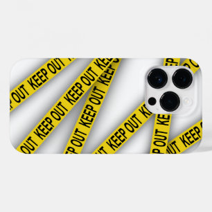 Coque Pour iPhone 14 Pro Ne pas rester à l'écart ne pas traverser la bande