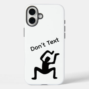 Coques iPhone 16 Plus Ne pas texter