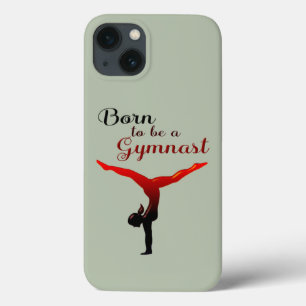 Case-Mate iPhone Case Né pour être un Gymnaste 