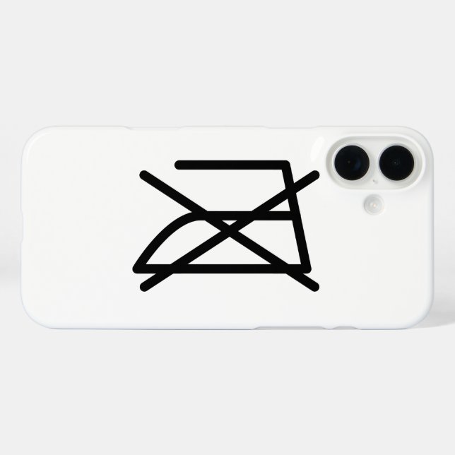 COQUES Case-Mate iPhone NE REFROIREZ PAS ! (Verso (horizontal))