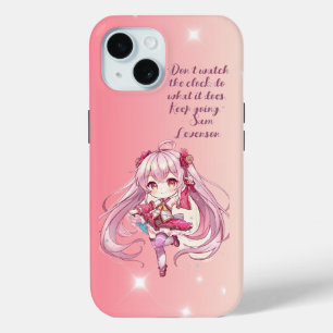 Coque Pour iPhone 15 « Ne regardez pas l'horloge ; faites ce qu'elle fa