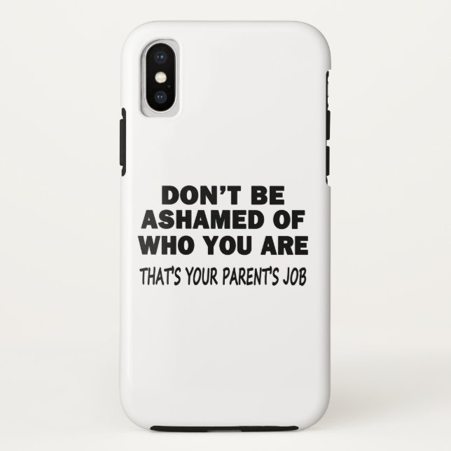 Coques Case-Mate iPhone Ne sois pas gêné (Dos)