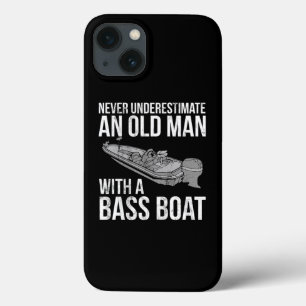 Case-Mate iPhone Case Ne Sous-Estimez Jamais Un Vieux Homme Avec Basse B