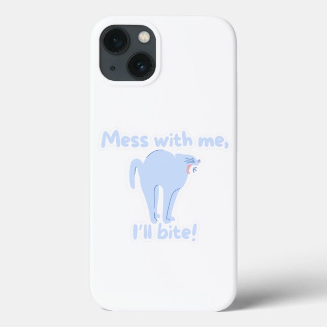 Coques Case-Mate iPhone Ne testez pas mes lois - (Verso)