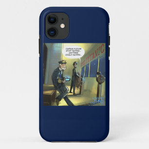 Etui iPhone Case-Mate Ne textez pas et Titanic Drôles de téléphones inte