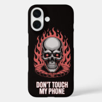 Ne touchez pas à mon téléphone