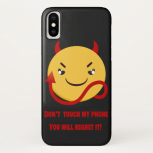 Case-Mate iPhone Case Ne touchez pas Coque-Mate à peine iPhone X