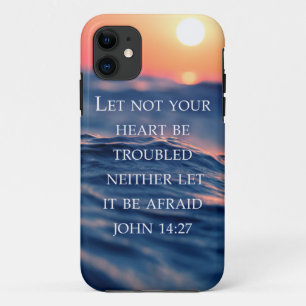 Case-Mate iPhone Case Ne vous inquiétez pas couplet biblique, encourage