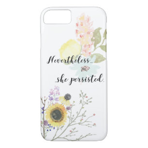 Coque iPhone 8/7 Néanmoins, elle a persisté à citer Calligraphy