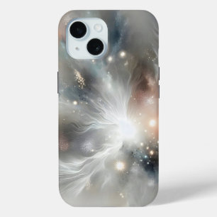 Coque Pour iPhone 15 Nebula céleste Abstraite
