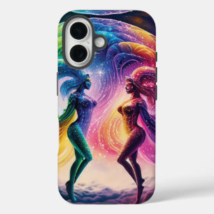 Coque Pour iPhone 16 Nebula Dreams Imaginaire Cosmic Amateurs d'arc-en-