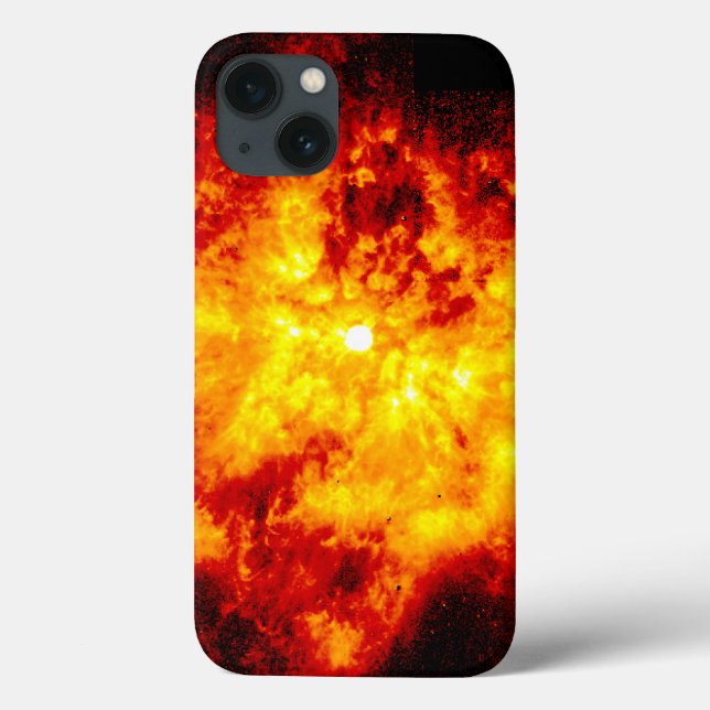 Coques Case-Mate iPhone Nebula M1-67 autour de Star WR124 (Verso)