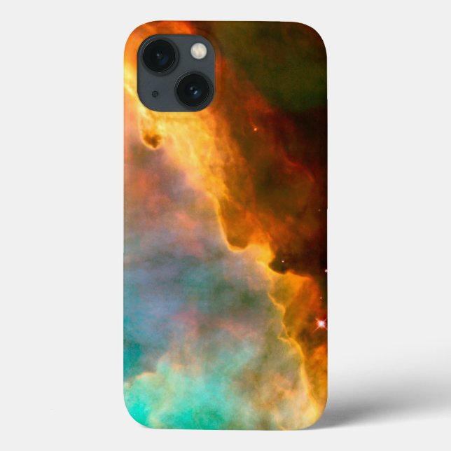 Coques Case-Mate iPhone Nebula oméga dans le Sagittaire via Hubble (Verso)