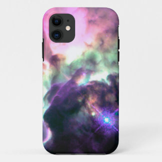 Case-Mate iPhone Case Nebula Turquoise rose violet