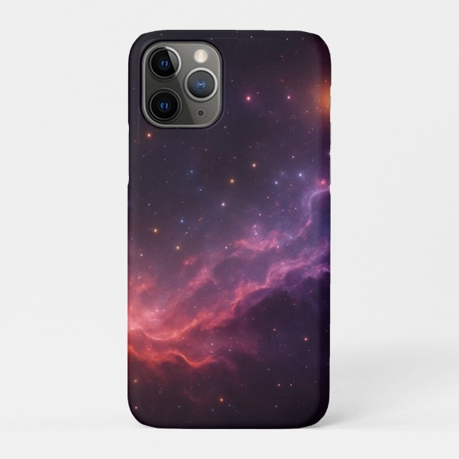 Coques Case-Mate iPhone Nebula violette (Dos)