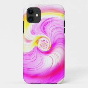 Coque iPhone 11 Nébuleuse colorée d'Orion de galaxie