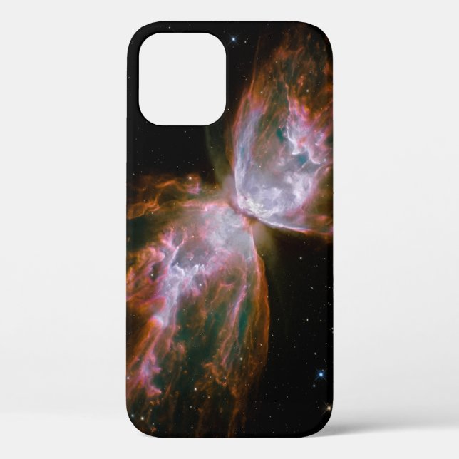 Coques Case-Mate iPhone Nébuleuse papillon (Verso)