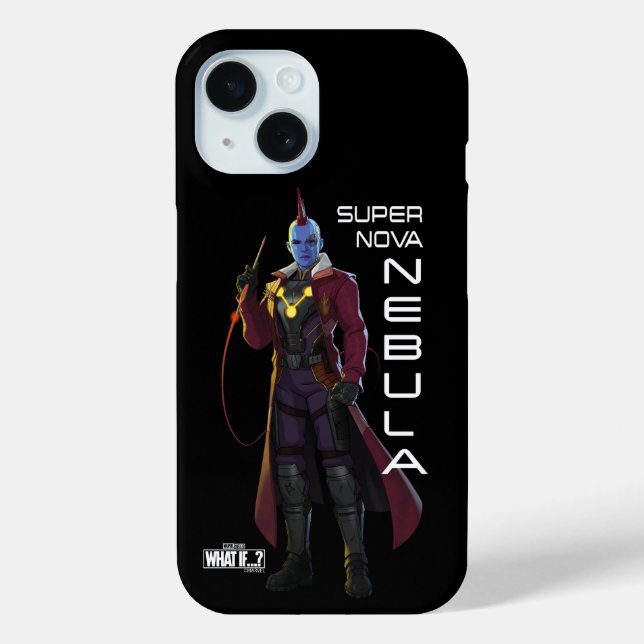 Coques Case-Mate iPhone Nébuleuse Super Nova (Verso)