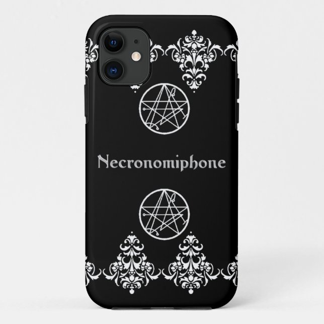Coques Case-Mate iPhone Necronomiphone (Dos)