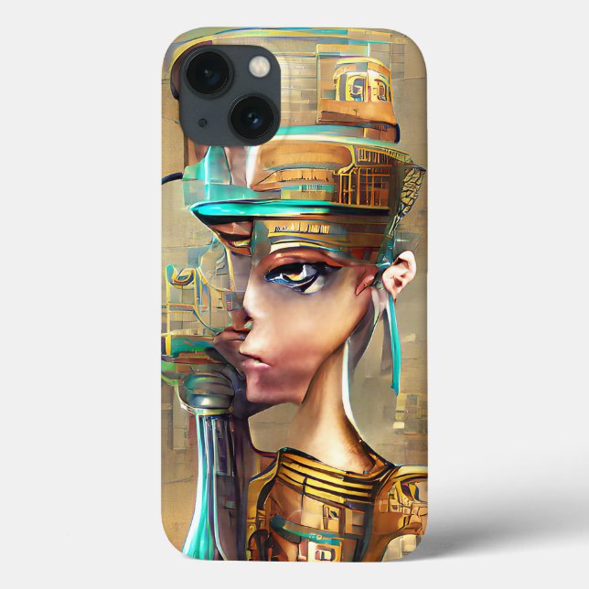 Coques Case-Mate iPhone Néfertiti (Verso)