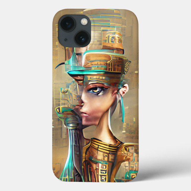 Coques Case-Mate iPhone Néfertiti (Verso)