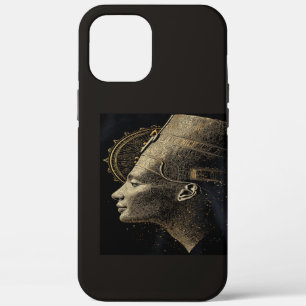 Case-Mate iPhone Case Néfertiti Ligne d'art Silhouette Moderne