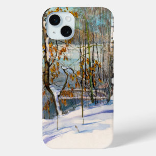 Coque iPhone 15 Mini Neige