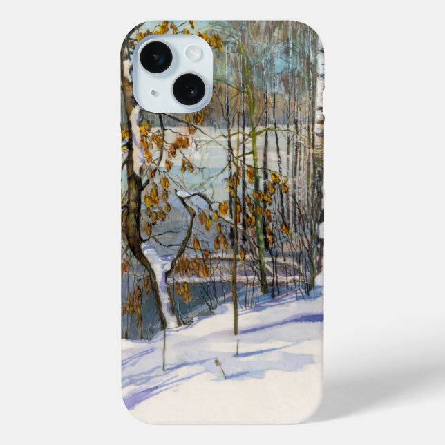Coques Case-Mate iPhone Neige (Verso)