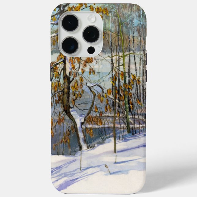 Coques Case-Mate iPhone Neige (Verso)