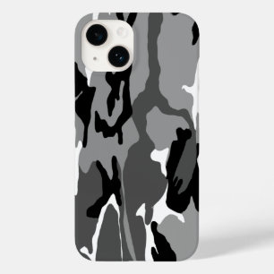 Coque Pour iPhone 14 Neige arctique Camo