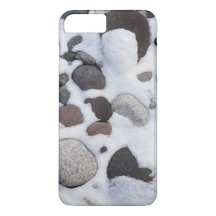 Coque iPhone 8 Plus/7 Plus Neige Et Rochers, Parc national du Mont-Rainier 2