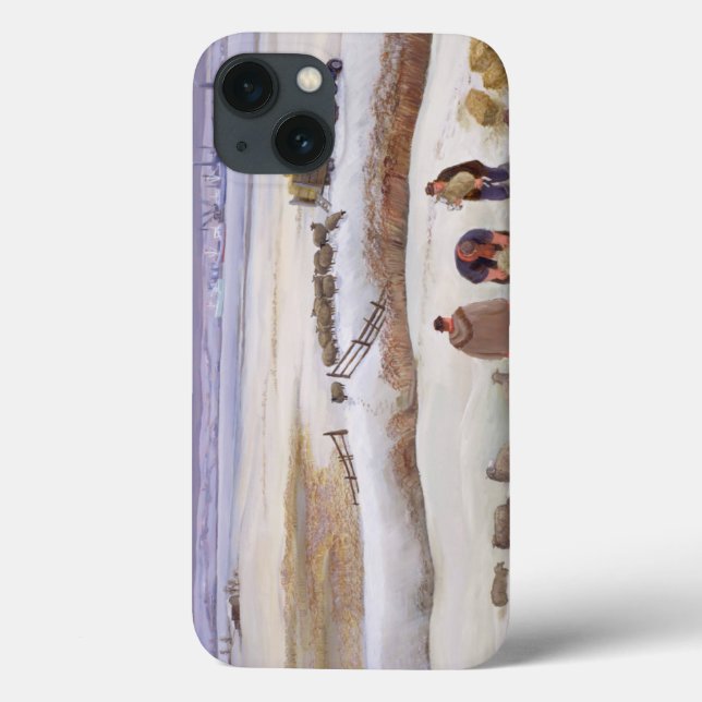 Coques Case-Mate iPhone Neige hiver (Verso)