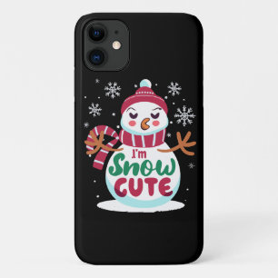 Case-Mate iPhone Case Neige Mignonne ! Découvrez le charme hivernal de N