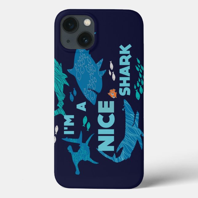 Coques Case-Mate iPhone Nemo et requins - Je suis un bon requin (Verso)