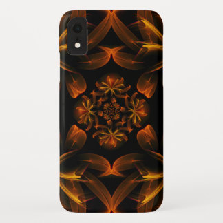 Case-Mate iPhone Case Nénuphar de fractale d'automne dans une Chambre