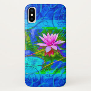 Etui iPhone Case-Mate Nénuphar italien de rose de jardin élégant