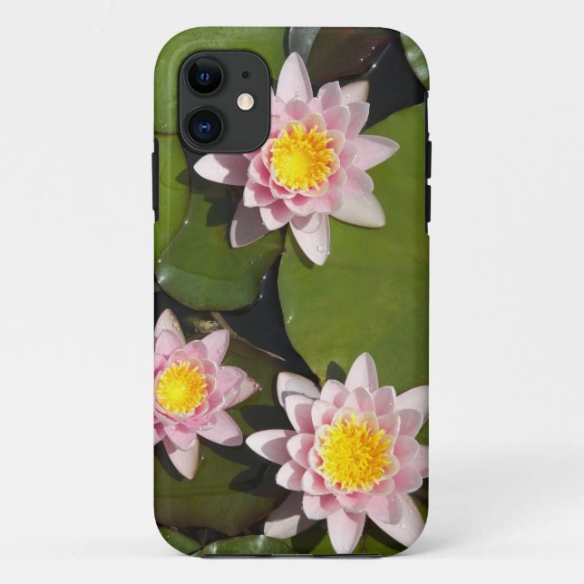 Coques Case-Mate iPhone Nénuphars (Dos)
