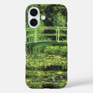 Coque Pour iPhone 16 Nénuphars blancs par Claude Monet, Art Vintage