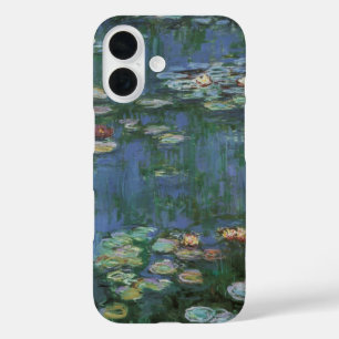 Coque Pour iPhone 16 Nénuphars de Claude Monet, Fleurs Vintages