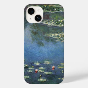 Coques Pour iPhone Nénuphars de Claude Monet, Fleurs Vintages