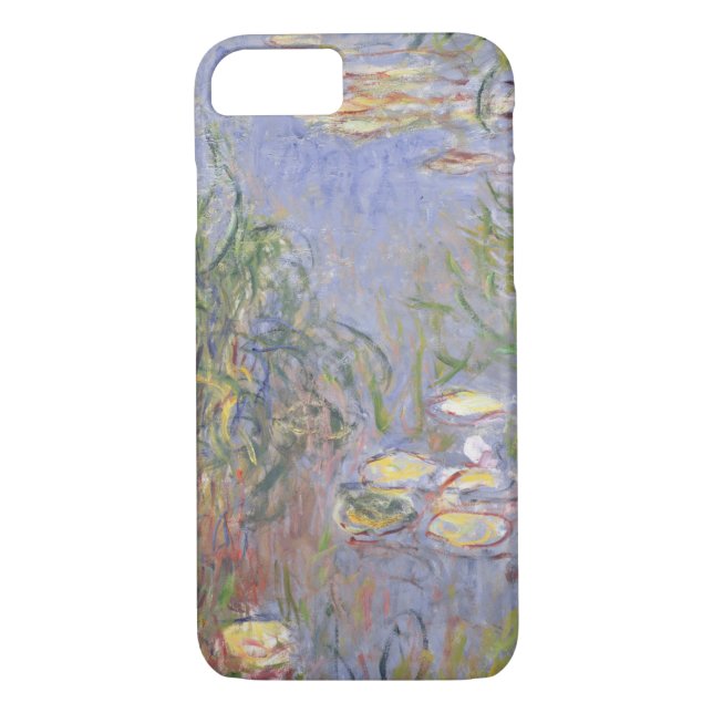Coques Case-Mate iPhone Nénuphars de Claude Monet |, groupe d'herbe (Dos)