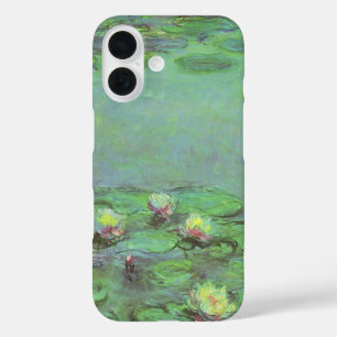 Coques iPhone 16 Nénuphars de Claude Monet, Impressionnisme Vintage