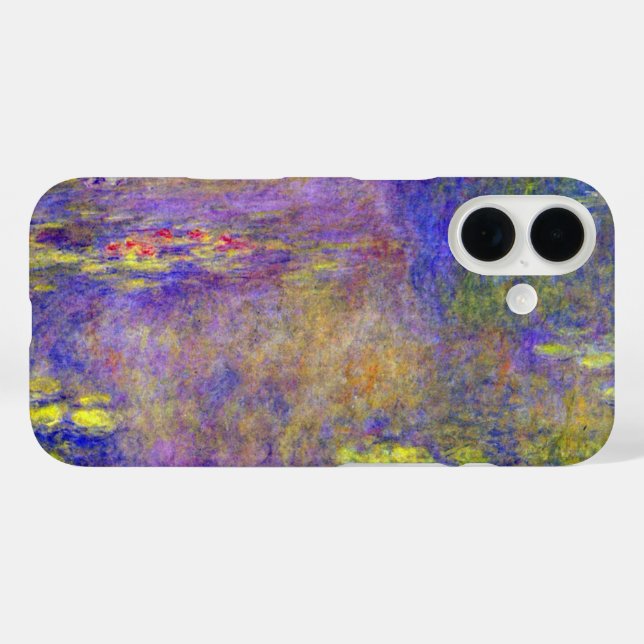 Coques Case-Mate iPhone Nénuphars par Claude Monet (Verso (horizontal))