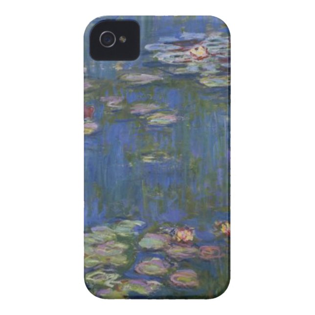 Coques Case-Mate iPhone Nénuphars par le petit groupe de Monet (Dos)