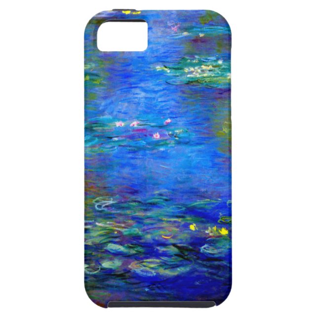 Coques Case-Mate iPhone Nénuphars v4 de Monet (Dos)