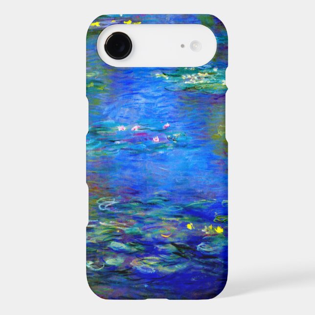 Coques Case-Mate iPhone Nénuphars v4 de Monet (Verso)