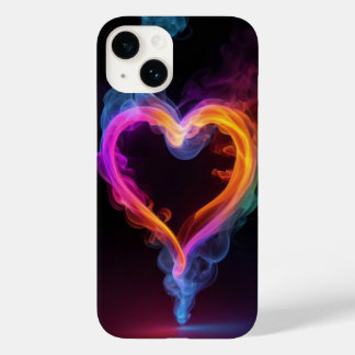 Coque Pour iPhone 14 Neon